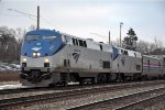 "Southwest Chief" races west